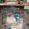 World Rug Gallery Sky Collection Modern Abstract Area Rug 5'x7' Multi 233MULTI5X7 - alternate 2